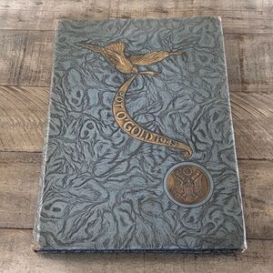 Pot O' Gold 1943 South High School Yearbook – Lima, Ohio